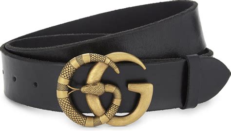 gucci snake belt men|Gucci leather belts for men.